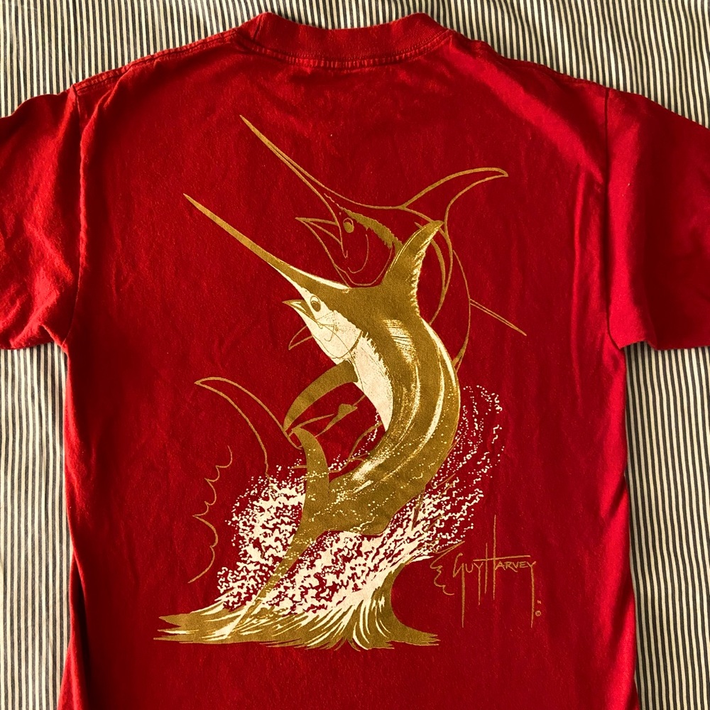 Guy Harvey T-Shirt - Picture 1 of 2